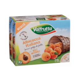 VALFRUTTA NETTARE ALBICOCCA...