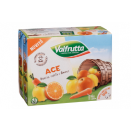 VALFRUTTA NETTARE ACE ML.200X6