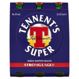 BIRRA TENNENT'S SUPER 3X275ML