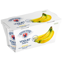 VIPITENO YOGURT BANANA 125 X 2