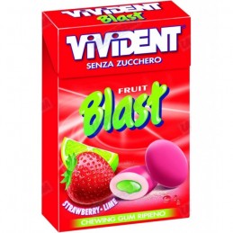 VIVIDENT ASTUCCIO FRUIT BLAST