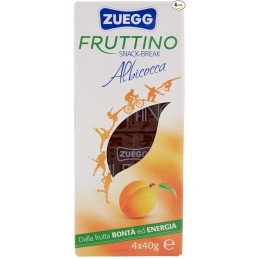 FRUTTINO ZUEGG ALBICOCCA G40X4