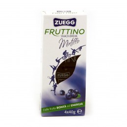 FRUTTINO ZUEGG MIRTILLO GR40X4