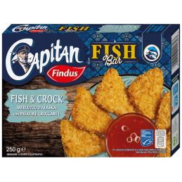 FISH & CROCK CAPITAN FINDUS...