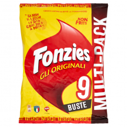 FONZIES MULTIPACK 9 BUSTE