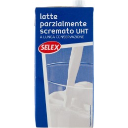 LATTE SELEX UHT 1 LT INTERO