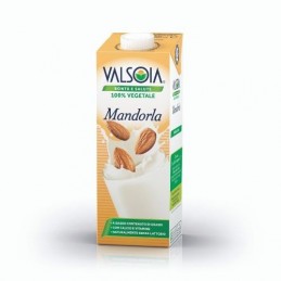 LATTE  MANDORLA VALSOIA LT.1