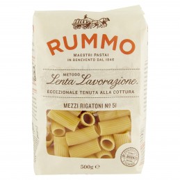 PASTA RUMMO MEZZI RIGATONI...