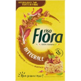 RISO FLORA INTEGRALE KG 1