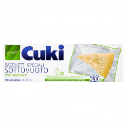 CUKI SACCHETTI SOTTOVUOTO...