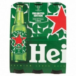 BIRRA HEINEKEN CL 33 X 6