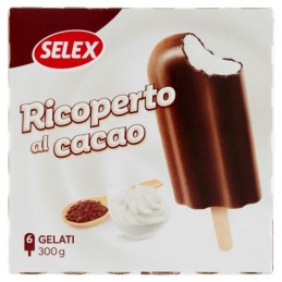 SELEX 6 GELATI RICOPERTI AL...