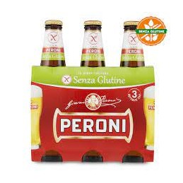 BIRRA PERONI SENZA GLUTINE...