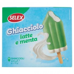 SELEX 6 GHIACCIOLI LATTE E...