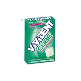 VIVIDENT CUBE ICE GREEN MINT