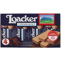 LOACKER WAFERS CREMCACAO...