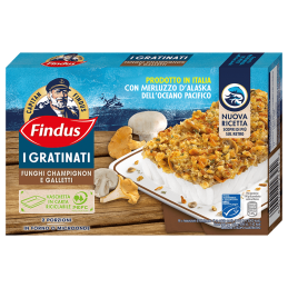 GRATINATI FUNGHI G380 FINDUS