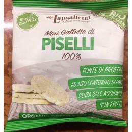 MINI GALLETTE DI PISELLI