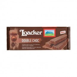 LOACKER DOUBLE CHOC GR.150