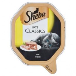 SHEBA PATE CLASSIC POLLO GR.85