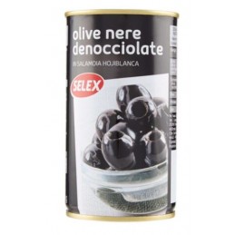 OLIVE NERE DEN.LATTA SLX 340GR