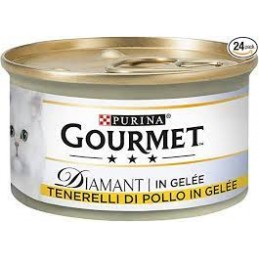 DIAMANT POLLO IN GELEE 85G