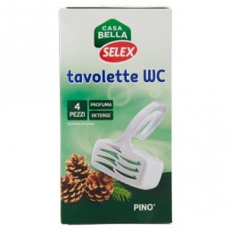 SLX DEO WC TAVOLETTE PINO X4