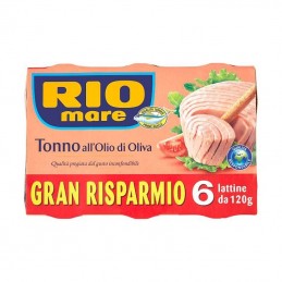 RIO MARE TONNO OLIO OLIVA...