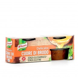 KNORR CUORE BRODO DELICATO X4