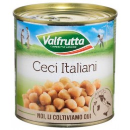 CECI VALFRUTTA  400 GR LATTA