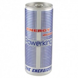 ENERGY DRINK  POWERKING 250 ML