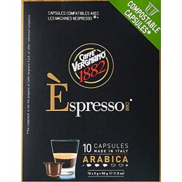 ESPRESSO ARABICA VERGANO 10X5G