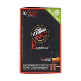 ESPRESSO CREMA VERGNANO 10X5G