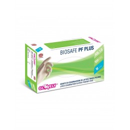 BIOSAFE GUANTI LATTICE 100PZ M