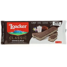 LOACKER COCOA E MILK GR.17