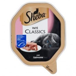 SHEBA PATE CLASSIC SALMONE 85