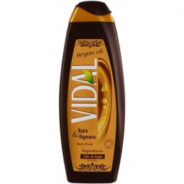 VIDAL BAGNO 600ML OLIO ARGAN