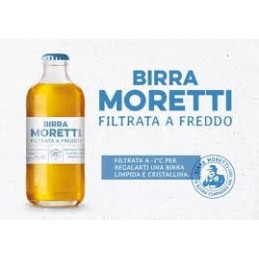 BIRRA MORETTI FILTR.FREDDO55CL