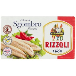 RIZZOLI FILETTI SGOMBRO...