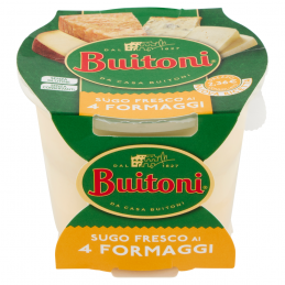 SUGO 4 FORMAGGI BUITONI 160G