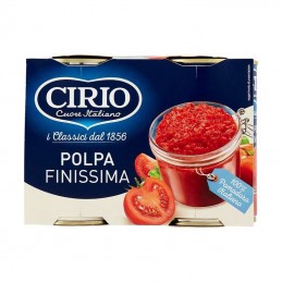 CIRIO POLPA FINISSIMA GR.400X2