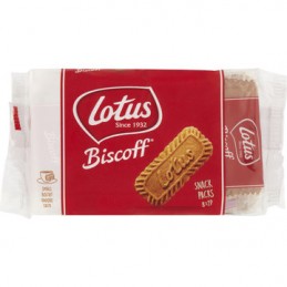 BISCOTTI LOTUS X 8 GR.124