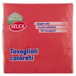 TOAGLIOLI SELEX COLORATI X 50