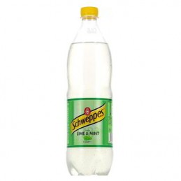 SCHWEPPES LIME E MINT LT 1 PET