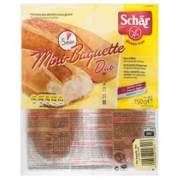 SCHAR MINI BAGUETTE S/G GR.150