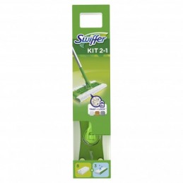 KIT SWIFFER 8 DRY +3 WET