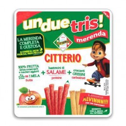 CITTERIO TRIS MERENDA 122...