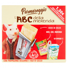 PARMAREGGIO ABC ROSSO