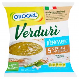 VERDURI' 5 CEREALI OROGEL 600g