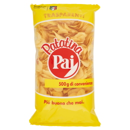 CHIPS TRASPARENTI PAI g.500